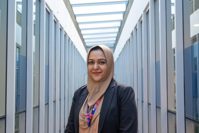 Tiến sĩ Fiza Qureshi, giảng viên cấp cao ngành Tài chính, Đại học RMIT Việt Nam. Ảnh: NVCC