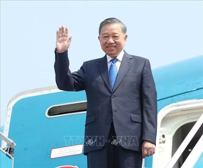 Tổng Bí thư, Chủ tịch nước Tô Lâm lên đường dự Phiên thảo luận cấp cao ĐHĐ LHQ Khóa 81, hoạt động song phương tại Hoa Kỳ và thăm cấp Nhà nước Canada. Ảnh: Thống Nhất/TTXVN