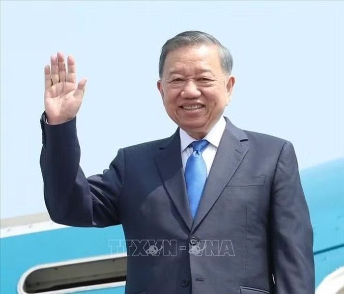 Tổng Bí thư, Chủ tịch nước Tô Lâm lên đường dự Phiên thảo luận cấp cao ĐHĐ LHQ Khóa 81, hoạt động song phương tại Hoa Kỳ và thăm cấp Nhà nước Canada. Ảnh: Thống Nhất/TTXVN
