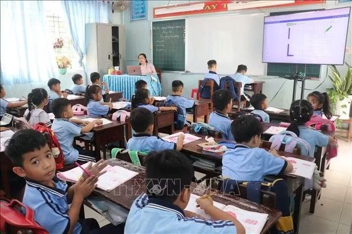Đề án dạy ngoại ngữ mới không chỉ dạy tiếng Anh mà học sinh Tây Ninh có thể lựa chọn thêm nhiều ngoại ngữ khác.
