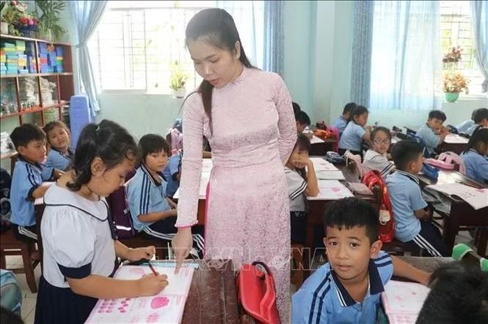 Đề án dạy ngoại ngữ mới tại Tây Ninh tăng cường dạy tiếng Anh từ bậc mầm non.
