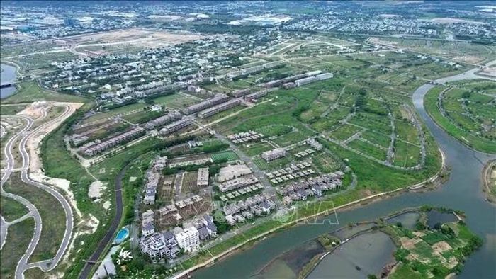 Khu đô thị sinh thái Quan Nam – Thuỷ Tú (Golden Hills City) vừa được thành phố Đà Nẵng tháo gỡ vướng mắc để tiếp tục triển khai. Ảnh: Quốc Dũng/TTXVN