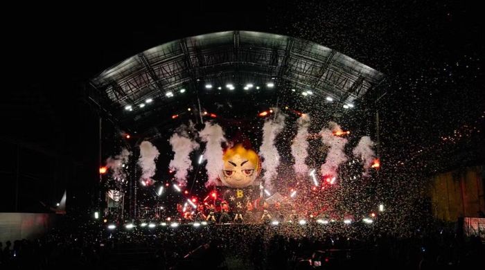 Bốc Fest dã đưa đến một lễ hội âm nhạc nơi các thế hệ nghệ sĩ có thể gặp gỡ và cùng xuất hiện trên sân khấu. Ảnh: BTC