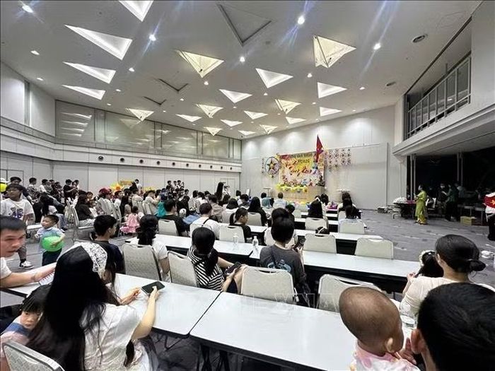 Chương trình vui Tết Trung thu tại Sakai, Osaka (Nhật Bản).