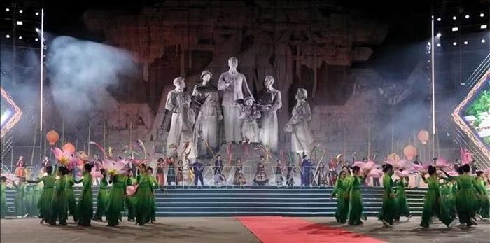 Chương trình nghệ thuật đặc sắc tại lễ khai mạc lễ hội Thành Tuyên năm 2026.