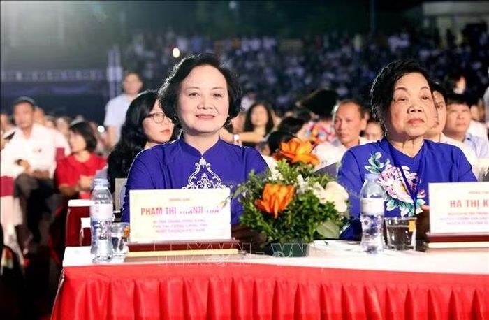 Phó Thủ tướng Phạm Thị Thanh Trà dự khai mạc lễ hội Thành Tuyên năm 2026.