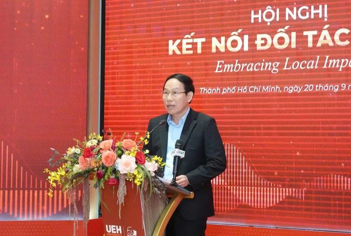 Phó Thủ tướng Chính phủ Lê Tiến Châu phát biểu tại hội nghị.