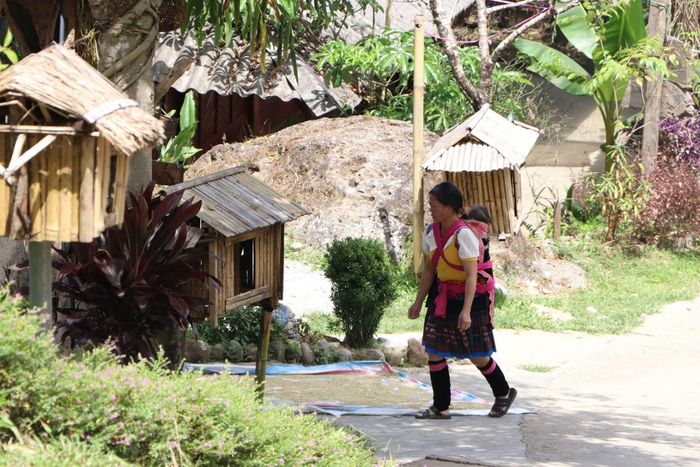Cuộc sống yên bình của người Mông ở bản du lịch cộng đồng Lao Chải 1, xã Khun Há (tỉnh Lai Châu).