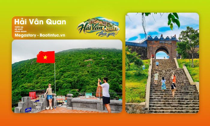 Điểm dừng chân của du khách mỗi lần chinh phục đèo là minh chứng rõ nét cho sức sống mới và sức hút của Hải Vân Quan sau khi được trùng tu, tôn tạo.