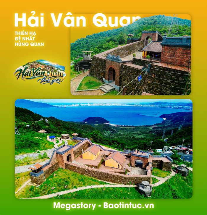 Hệ thống Vũ Khố (kho chứa hỏa dược, diêm tiêu), nhà Trú Sở, cửa ải, chòi canh, cùng tường thành đá được gia cố vững chắc, tái hiện cấu trúc pháo đài quân sự được vua Minh Mạng cho xây dựng năm 1826.