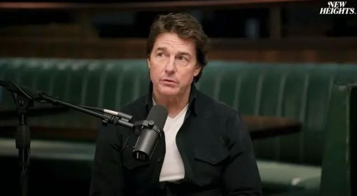 Tom Cruise chia sẻ quá trình hóa trang cho Digger. Ảnh: New Heights.