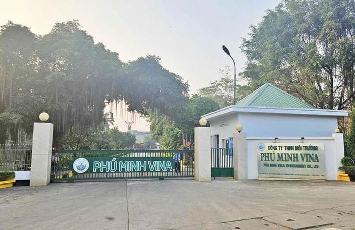 Công ty Phú Minh Vina có trụ sở tại tỉnh Phú Thọ (Ảnh: Công Phú Minh Vina).