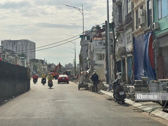 Các hướng lưu thông khác thực hiện theo phương án tổ chức giao thông hiện trạng.
