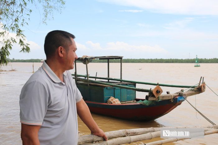 Anh Trường mong muốn sớm có đất tái định cư để ổn định cuộc sống. 