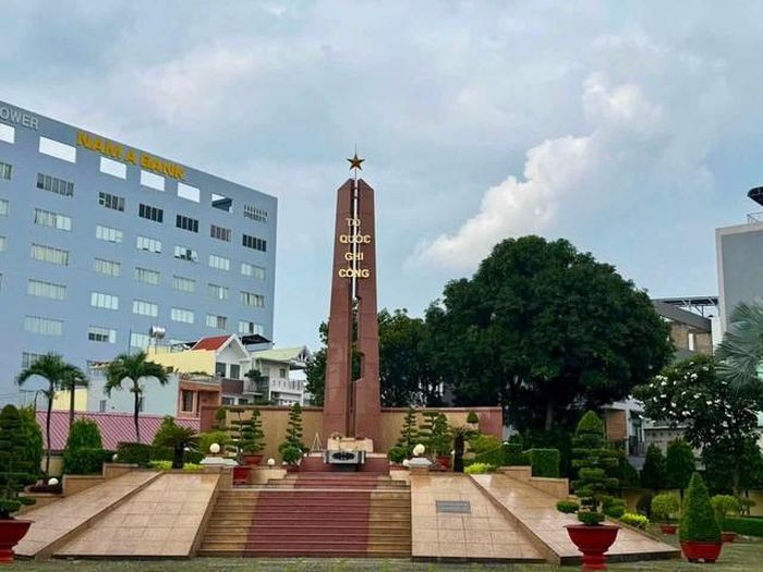 Nghĩa trang liệt sĩ tại Gò Vấp. (Ảnh: Bộ Tư lệnh Tp.HCM)