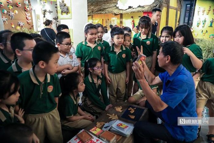 Nơi đây không chỉ mang đến sân chơi bổ ích, mà còn giúp các em hiểu hơn về nét đẹp văn hóa dân tộc.