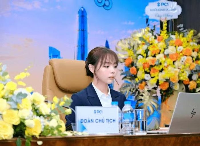 Chủ tịch PC1 Trịnh Khánh Linh. Ảnh: PC1.