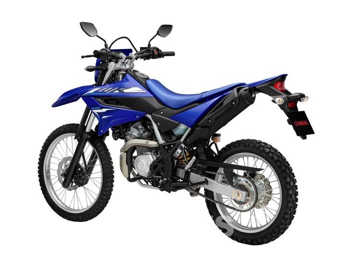 Yamaha WR155R có kích thước tổng thể Dài x Rộng x cao lần lượt ở mức 2.145 × 840 × 1.200 mm