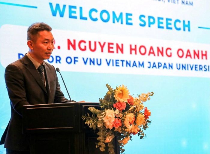 TS. Nguyễn Hoàng Oanh, Hiệu trưởng Trường Đại học Việt Nhật. Ảnh: Đỗ Huyền - Bnews/TTXVN