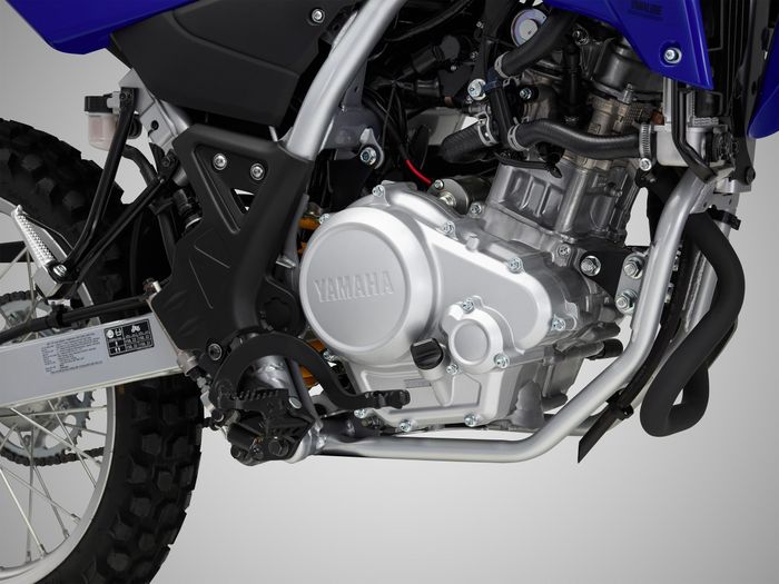 Động cơ Yamaha WR155R. Ảnh: YMVN
