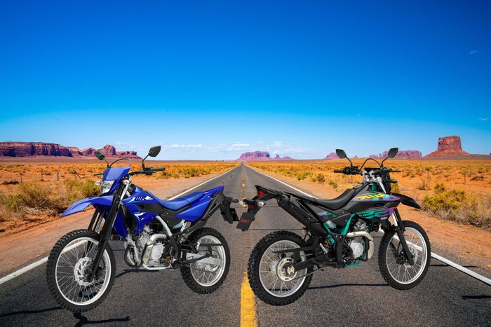 Yamaha WR155R có giá bán 79 triệu đồng tại Việt Nam.
