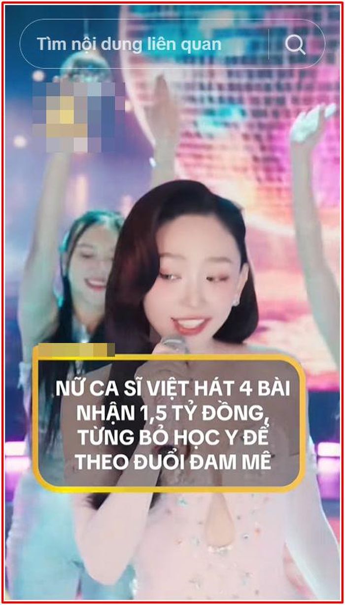 Nhiều đoạn clip đưa ra đồn đoán về mức cát xê hiện tại của Tóc Tiên khiến khán giả không khỏi xôn xao. 