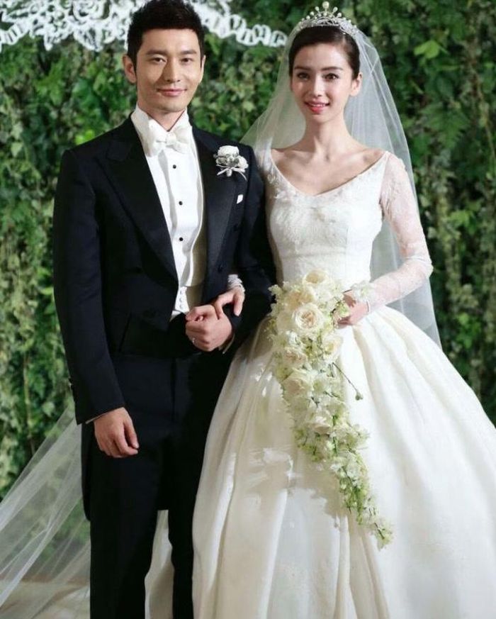 Angelababy và Huỳnh Hiểu Minh từng có cuộc hôn nhân thu hút sự chú ý lớn trước khi thông báo ly hôn năm 2022.
