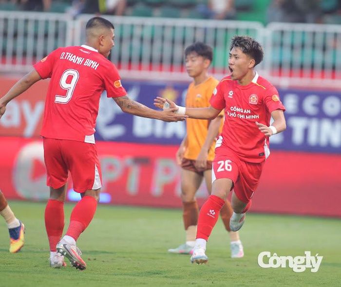 Ngô Đăng Khoa sở hữu phẩm chất kỹ thuật các nhân cực tốt. Ảnh: Đình Viên.