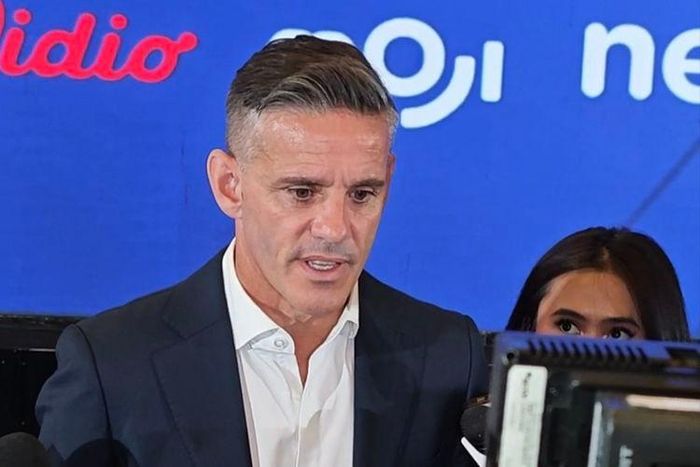 Huấn luyện viên đội tuyển quốc gia Indonesia, John Herdman. Ảnh: KOMPAS.com/Pratama Yudha