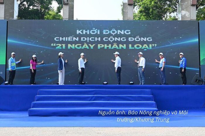 URENCO triển khai chương trình “21 ngày phân loại”.