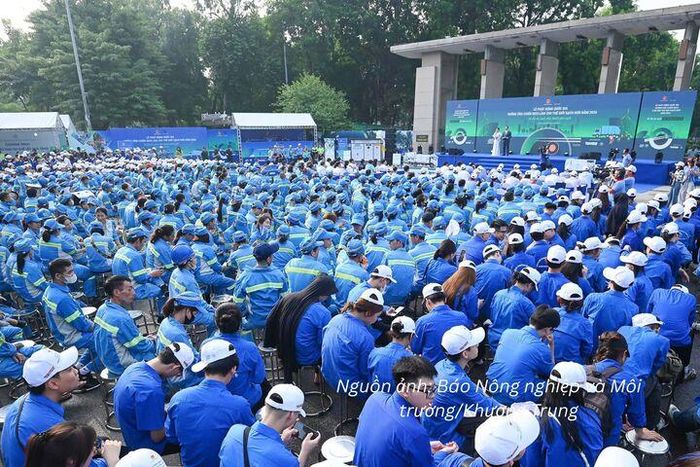 Lễ phát động quốc gia hưởng ứng Chiến dịch Làm cho thế giới sạch hơn năm 2026 có sự tham gia của hơn 1.000 đại biểu.