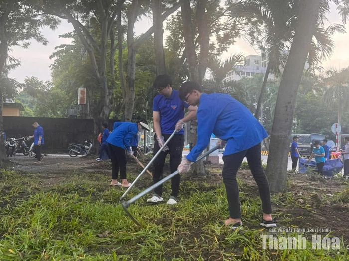 Hoạt động thu hút hơn 100 đoàn viên, thanh niên, hội viên Hội Phụ nữ tham gia.