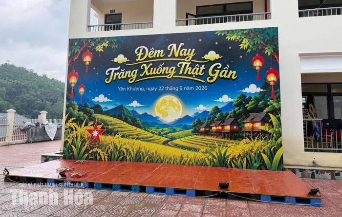 Khu vực check-in được lắp ráp hoàn thiện.