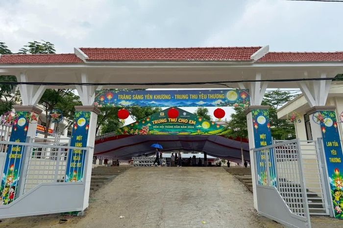 Tất cả đã sẵn sàng cho chương trình.