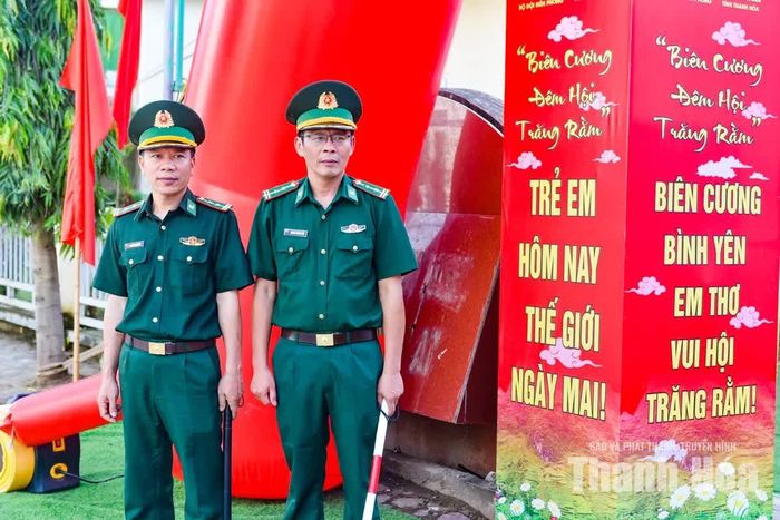 Các phương án đảm bảo an ninh trật tự, phân luồng giao thông quanh khu vực diễn ra sự kiện được lực lượng biên phòng và công an địa phương triển khai đồng bộ.