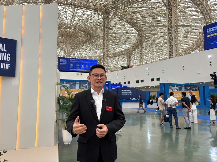 TS. David Tw. Chia, Giám đốc Điều hành Beckhoff Automation Đông Nam Á