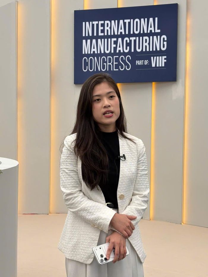 Bà Kimmy Nguyễn, Giám đốc khu vực của NTQ Europe