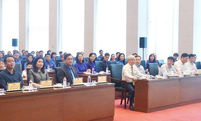 Đại biểu tham dự buổi gặp mặt.