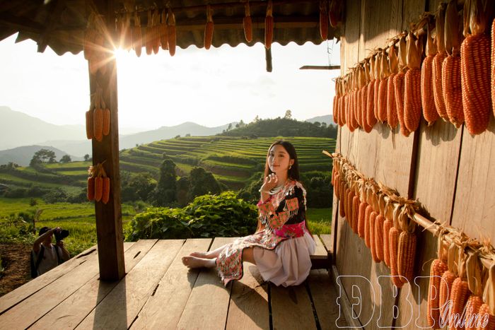 Mỗi góc đều là những khung cảnh đẹp.