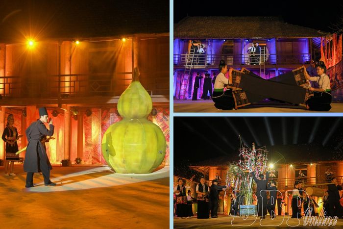 Show thực cảnh “Huyền tích U Va”.