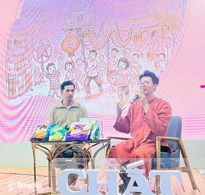 Quang cảnh buổi trò chuyện cộng đồng.