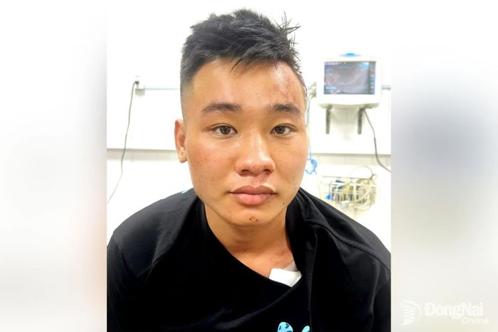 Bị can Nguyễn Đức Anh sau khi bị cơ quan điều tra bắt giữ. Ảnh: Công an cung cấp