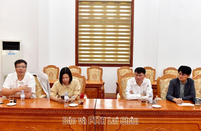 Đại biểu Hiệp hội doanh nghiệp Việt Nam - Hàn Quốc.
