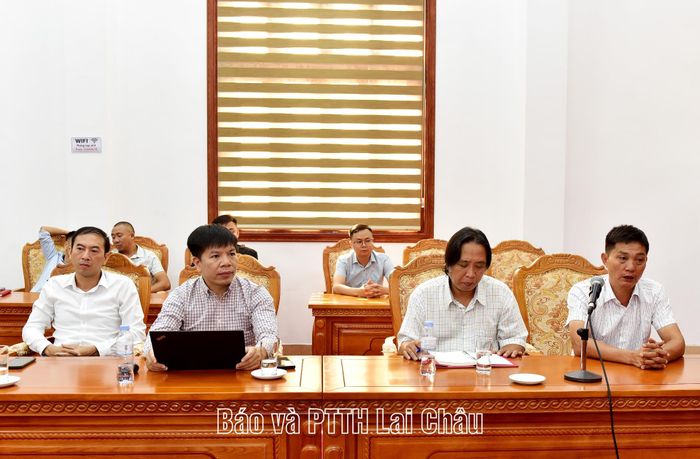 Đại biểu Hiệp hội sâm tỉnh Lai Châu.