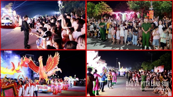Lực lượng công an đảm bảo an ninh, trật tự cho Lễ hội