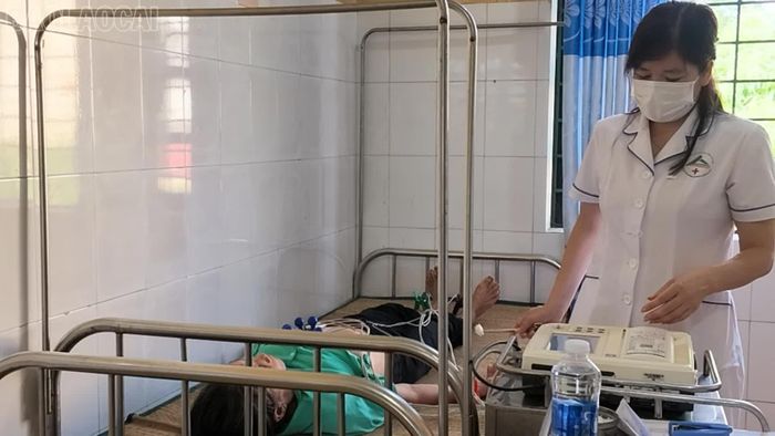 Bệnh viện trang thiết bị hiện đại về tận cơ sở.