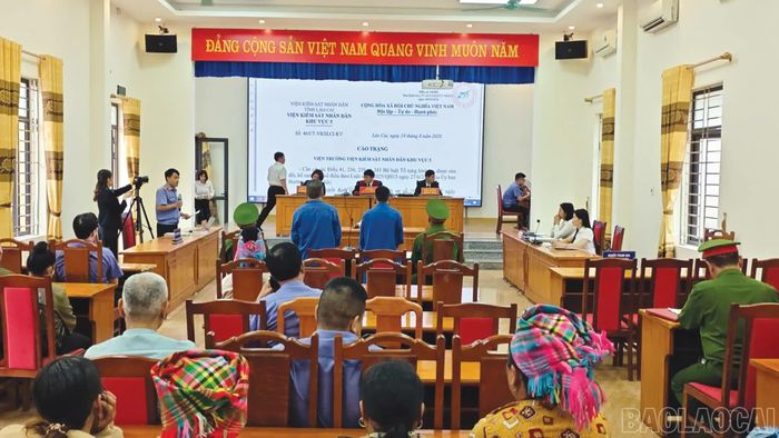 Kiểm sát viên chủ động nắm tình hình, kiểm sát ngay từ khi tiếp nhận nguồn tin, kịp thời đề ra yêu cầu xác minh.