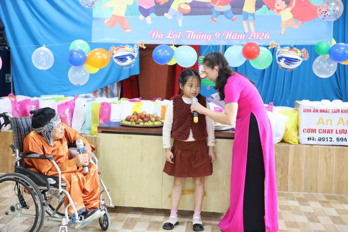 Chương trình tổ chức các trò chơi cho trẻ em trên địa bàn