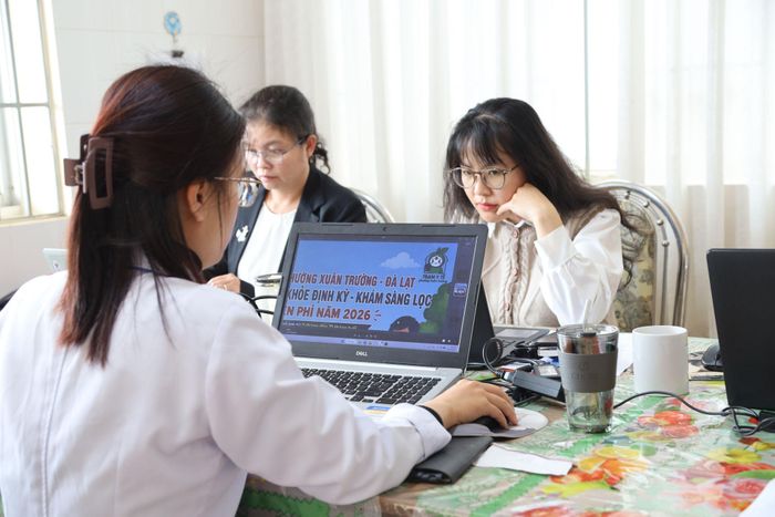 Trạm Y tế phường Xuân Trường - Đà Lạt sử dụng hình ảnh Hello Tea trong tuyên truyền phòng, chống dịch bệnh và chăm sóc sức khỏe cho người dân