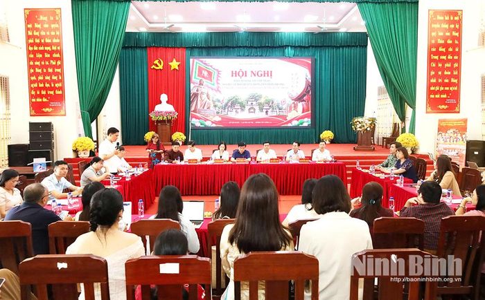 Quang cảnh dự hội nghị.